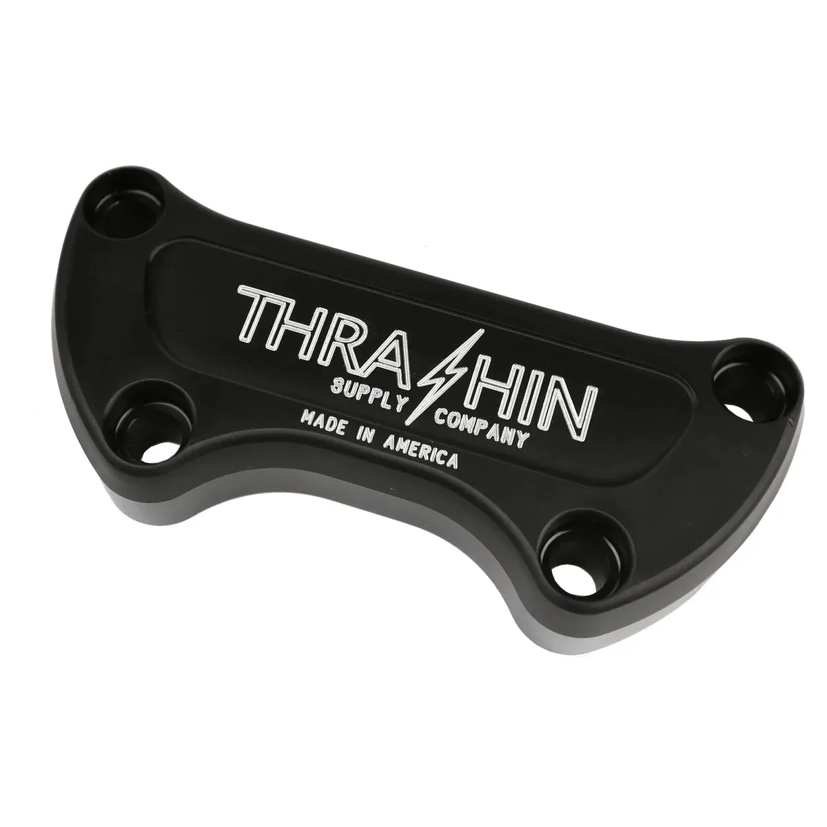 Thrashin Supply Ein Stück Riser Top Clamp für Harley