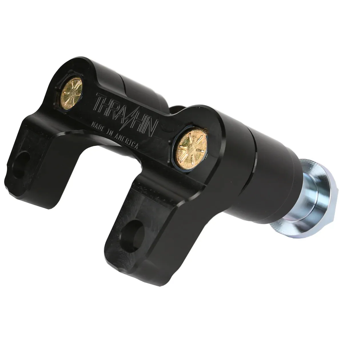 Thrashin Supply Riser Adapterplatte für Harley Touring