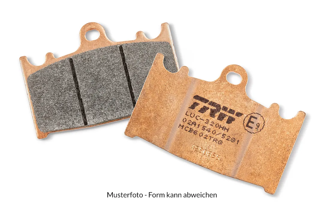 TRW Bremsbelagsatz Track Racing Quality MCB721TRQ vorne
