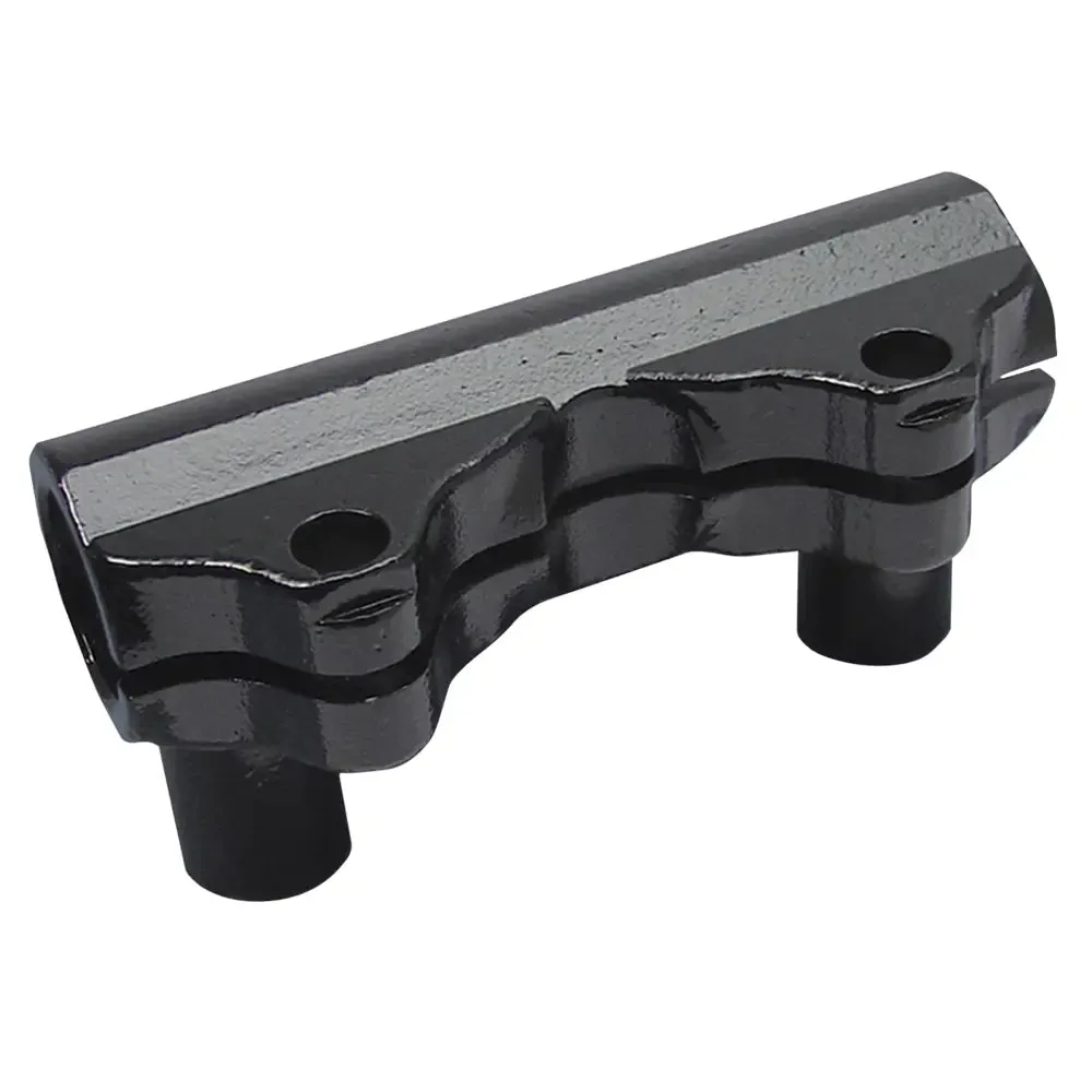 V-Twin Mfg Handlebar Riser Clamp 2-teilig Lenker für Harley