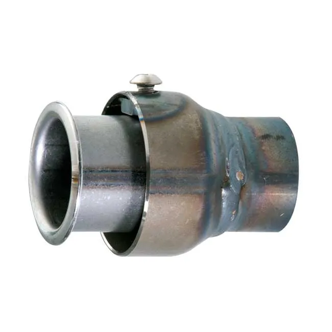 Vance & Hines 4" Twin Slash Leise Schallwand DB-Killer