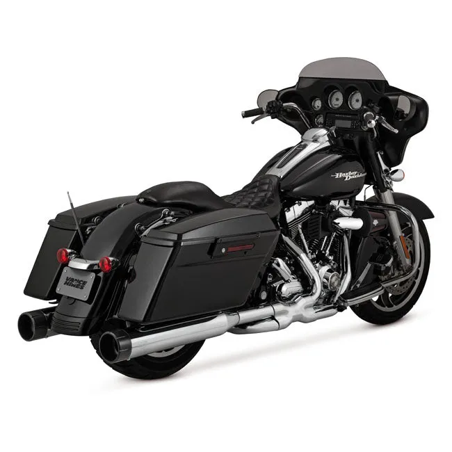 Vance & Hines Raider 450 Übergröße Touring Slip-On-Schalldämpfer für Harley
