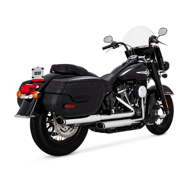 Vance & Hines Twin Slash 3" Slip-On Schalldämpfer für Harley