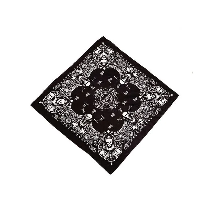 Von Dutch Bandana-Totenkopf