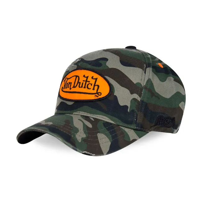 Von Dutch Baseballkappe Camo