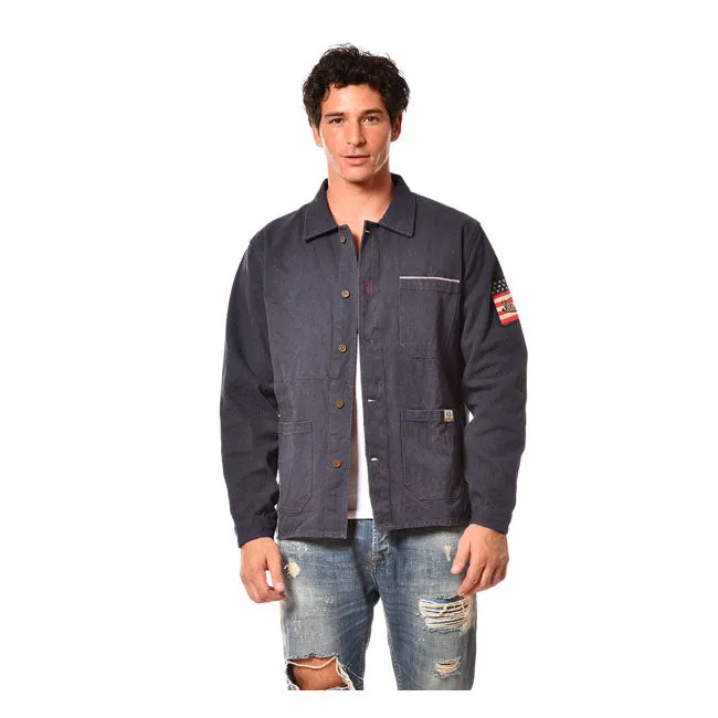 Von Dutch Capt Hemd Blau