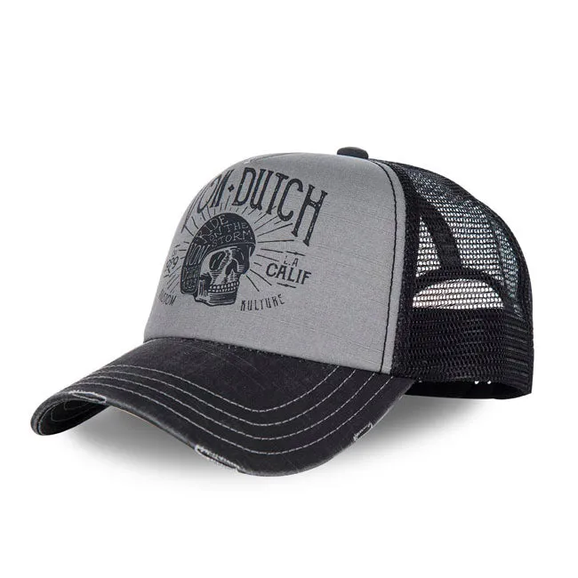 Von Dutch Crew1B Trucker Cap Grau