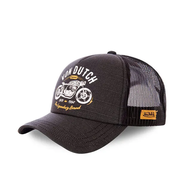 Von Dutch Crew9 Trucker Cap Schwarz