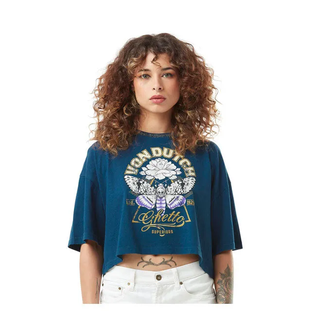 Von Dutch Crop Top Damen T-Shirt