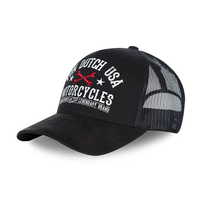 Von Dutch Garage Trucker Cap Schwarz