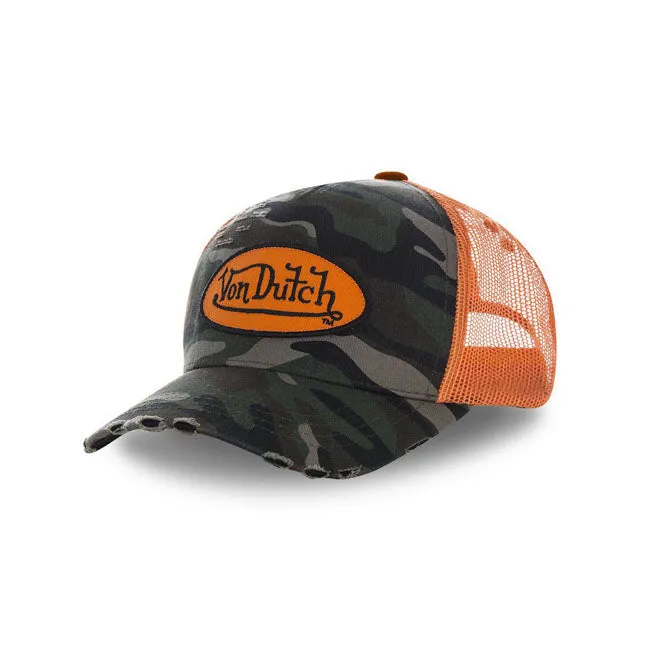 Von Dutch Heritage Mütze Camou