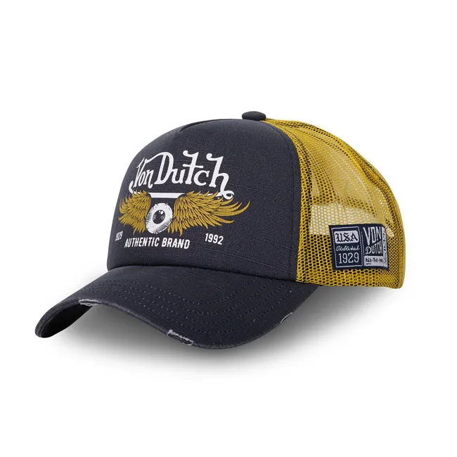 Von Dutch Heritage Trucker Crew Cap Fliegendes Auge