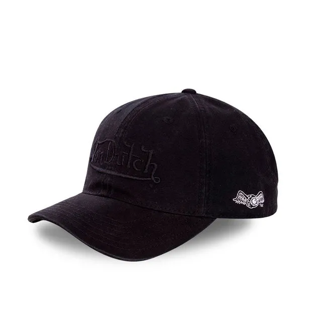 Von Dutch Lifestyle-Mütze Schwarz