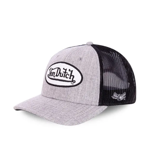 Von Dutch Lebensstil Cap Gris Claire
