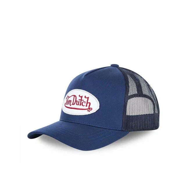 Von Dutch Lebensstil Kappe Marine