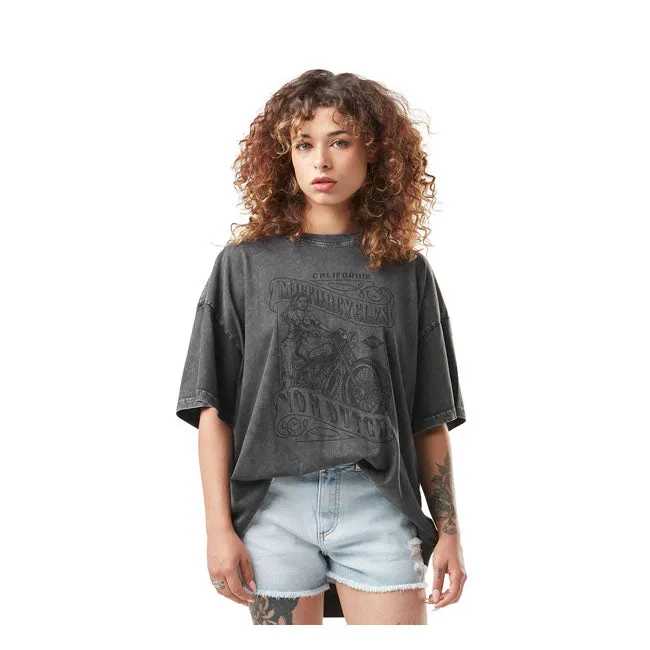 Von Dutch Lose Damen T-Shirt