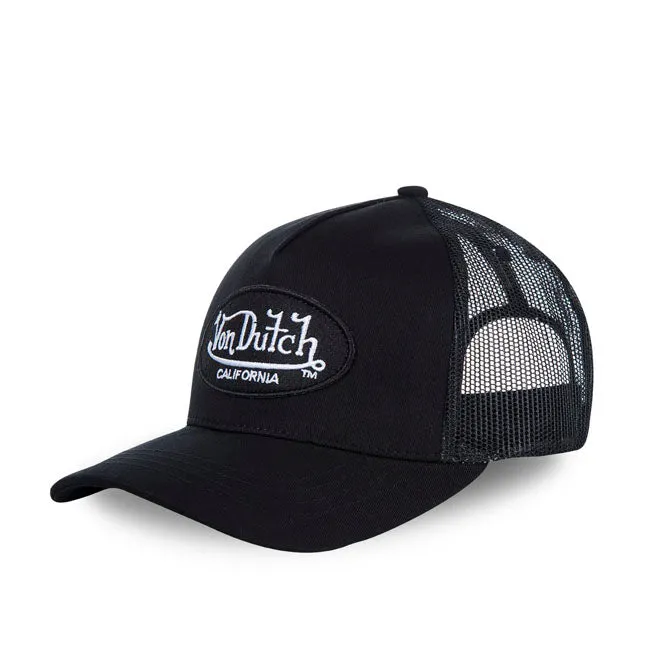 Von Dutch OG Trucker Cap Schwarz