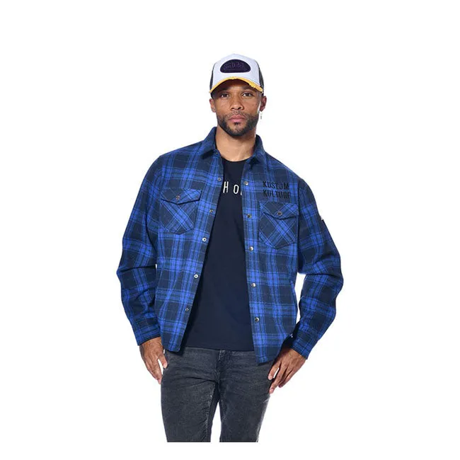 Von Dutch Pepper Hemd Blau