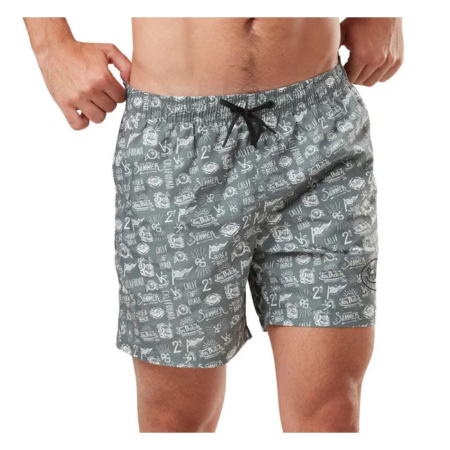 Von Dutch Bedruckte Badeshorts
