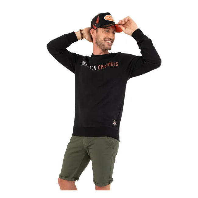 Von Dutch Totenkopf Sweatshirt Schwarz