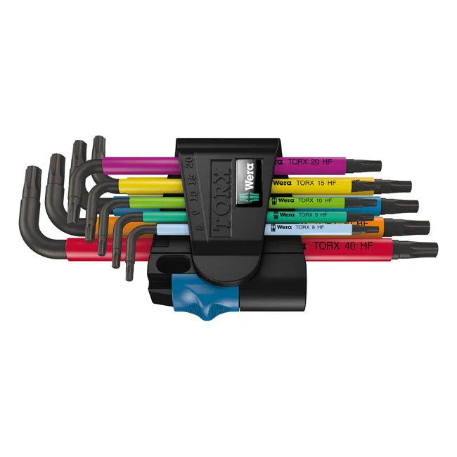 Wera Torx Schlüssel Set Multicolor
