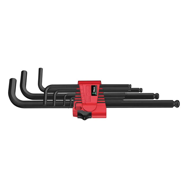 Wera Sechskantschlüssel-Satz Blacklaser Metrisch