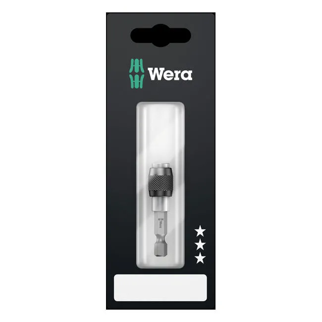 Wera 1/4" Bit-Halter mit Spannfutter