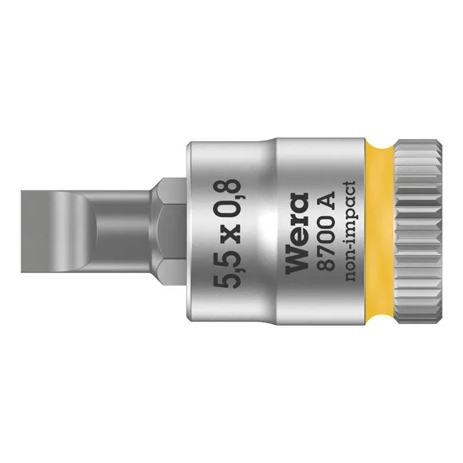 Wera Zyklop 1/4" Schlitz-Steckschlüssel-Einsatz