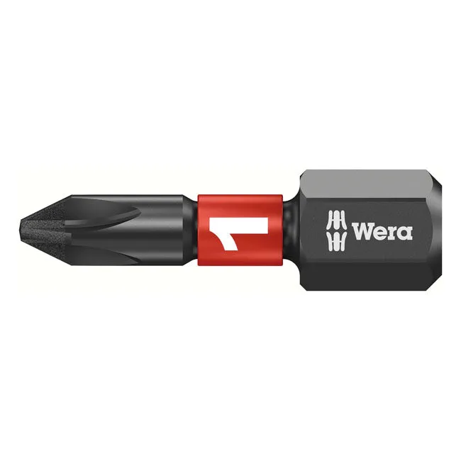 Wera 1/4" Bit für Phillips-Schrauben Impaktor