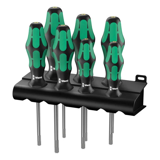 Wera Schraubendreher-Set Kraftform 300 Plus Torx
