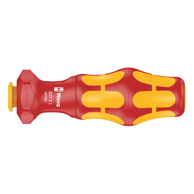 Wera Kraftform Turbo Handhalter T 827 Serie VDE