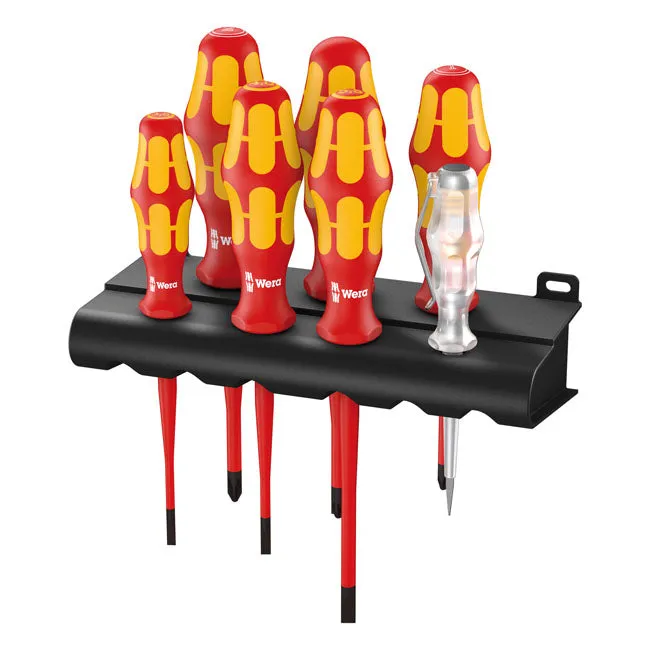 Wera Schraubendreher- und Spannungsprüfer-Kit Kraftform Plus