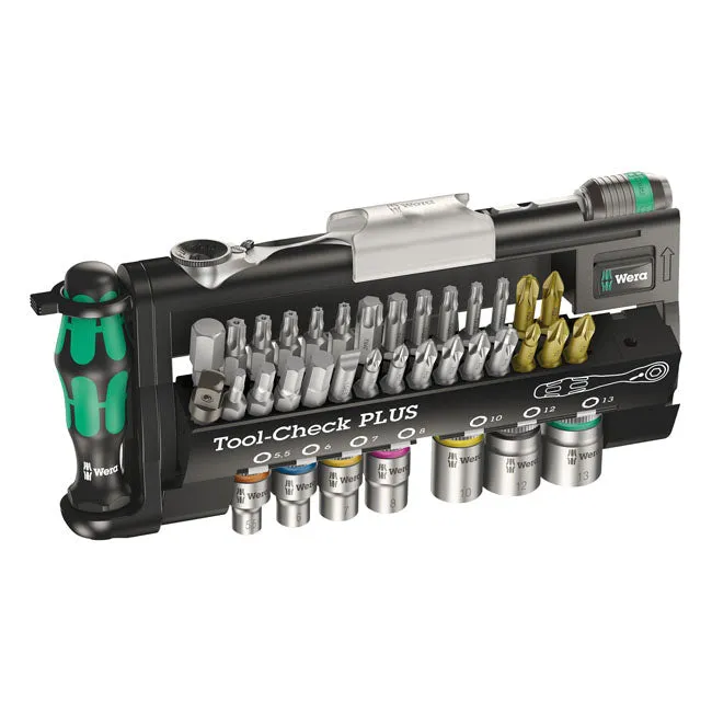 Wera Tool-check Plus 1/4" Antrieb Metrische Größen