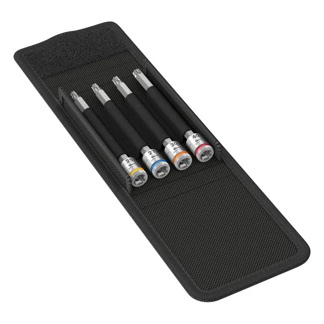 Wera Torx-Steckschlüsselsatz 1/4" Antrieb