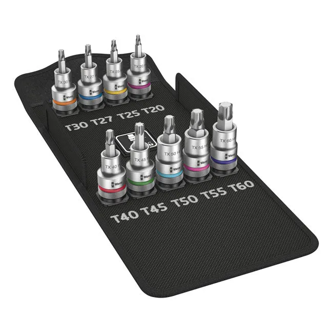 Wera Zyklop 1/2" Drive Torx Steckschlüsselsatz