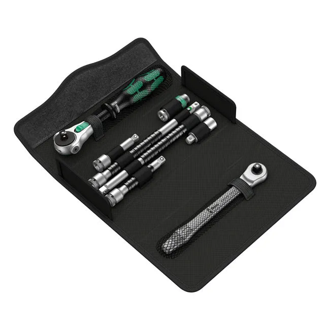 Wera Zyklop Drive Kit 1/4" MS1 Metall/Geschwindigkeit