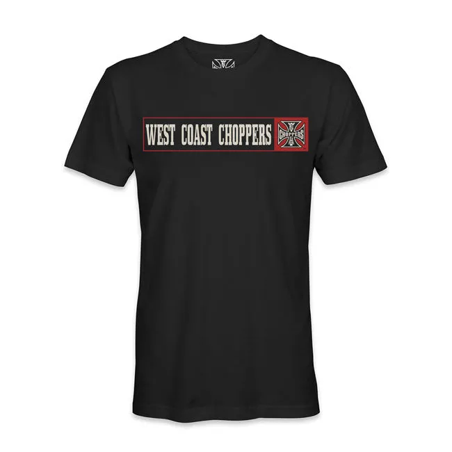 West Coast Choppers Banner T-Shirt