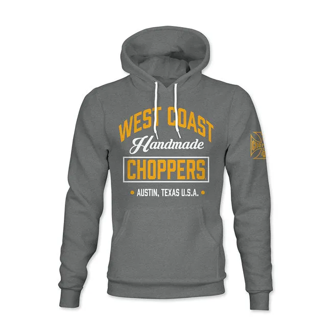 West Coast Choppers Handgemachter Chopper Hoodie
