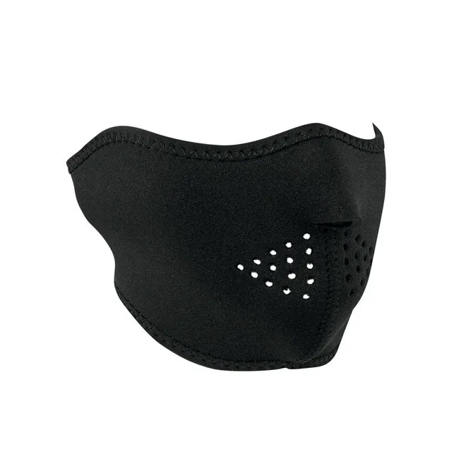 Zanheadgear Halbmaske Neopren Schwarz