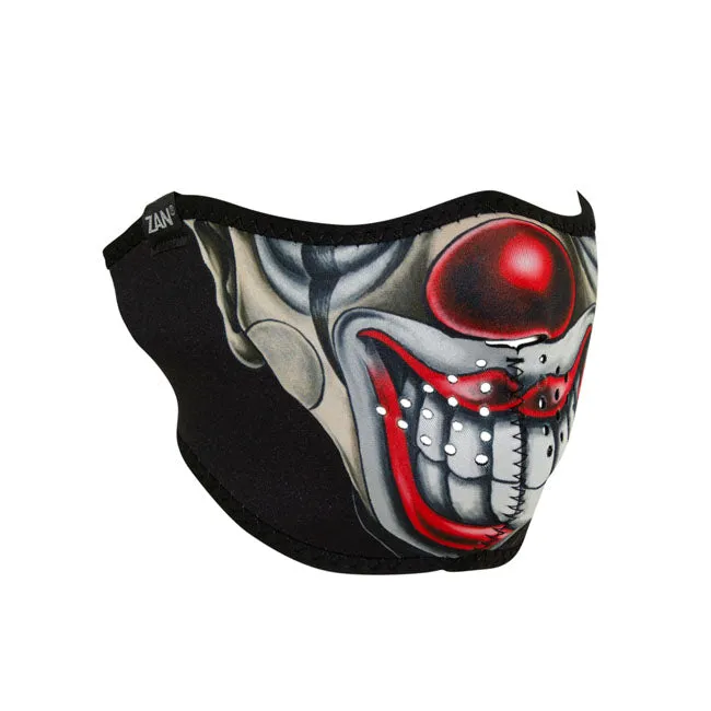 Zanheadgear Halbmaske Neopren Chicano Clown