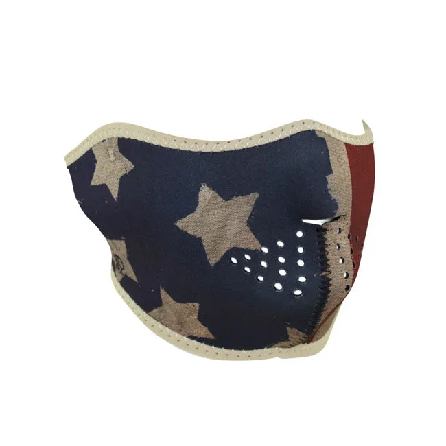Zanheadgear Halbmaske Neopren Patriot
