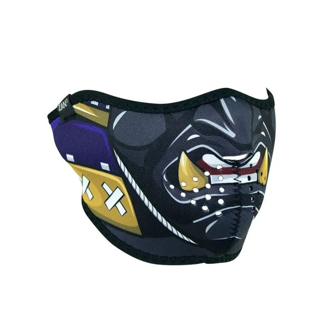 Zanheadgear Halbmaske Neopren Samurai