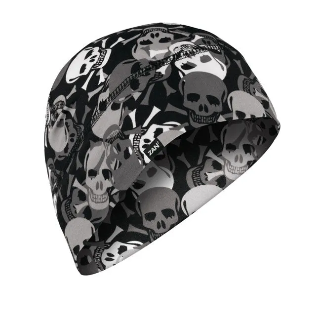 Zanheadgear Helm Beanie Sportflex All Over Skull