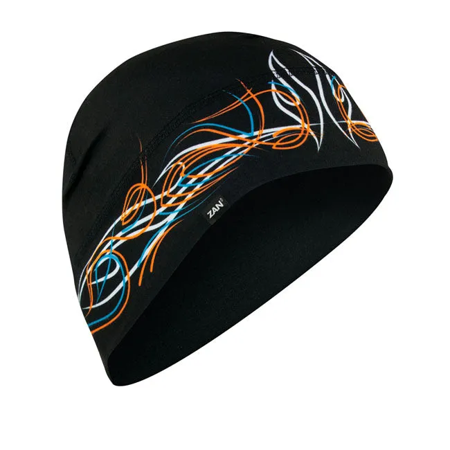 Zanheadgear Helm Beanie Sportflex All Pinstripe Flame