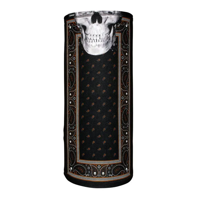 Zanheadgear Motley Tube Sportflex Schwarz & Orange