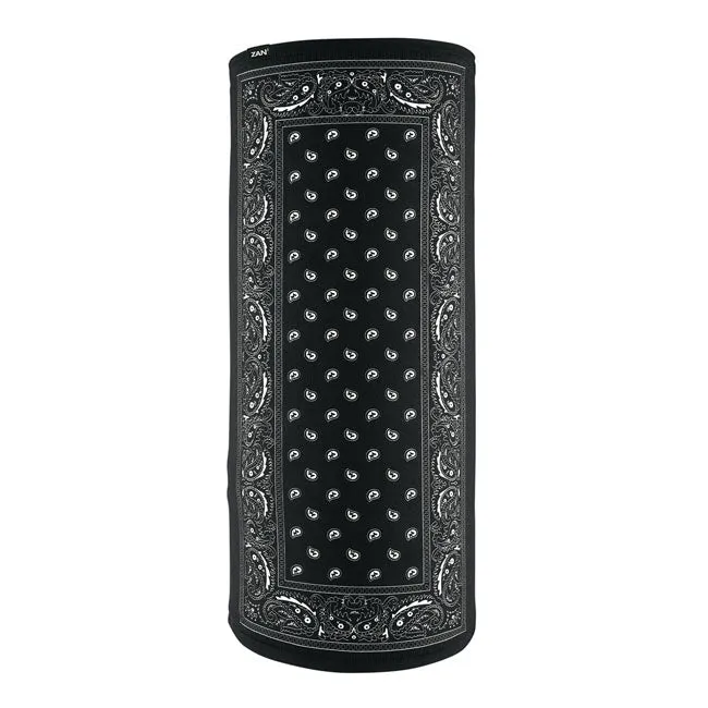 Zanheadgear Motley Tube Sportflex Schwarz Paisley