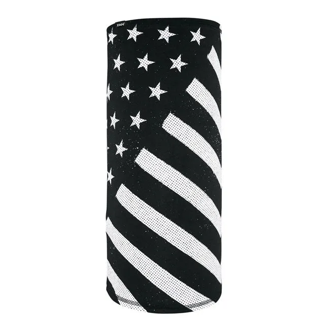 Zanheadgear Motley Tube Sportflex Schwarz & Weiß