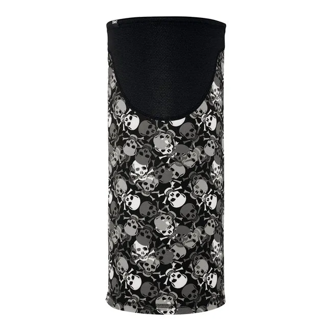 Zanheadgear Motley Tube Winddicht All Over Skull