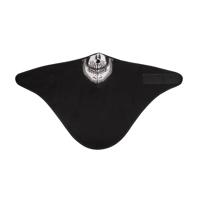 Zanheadgear Neodanna Fleece Maske Totenkopf