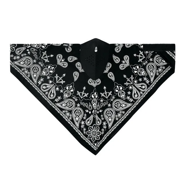 Zanheadgear Neodanna Maske Schwarz Paisley